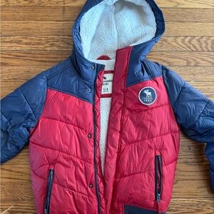Abercrombie Kids Winter Jacket size 7/8